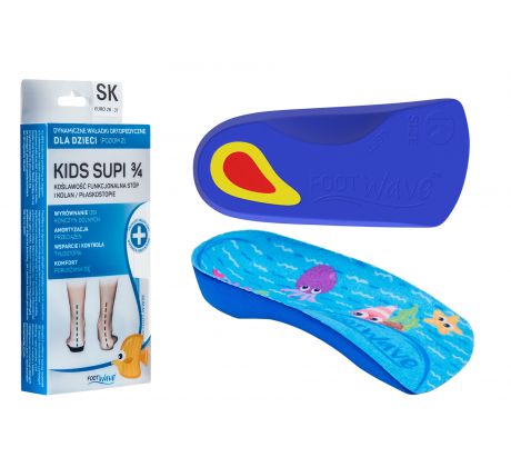 FootWave ™ KIDS SUPI 3/4